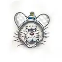 Garfield "BEAN ME!" strip tattoo design idea