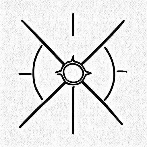 arizona sun tattoo design idea