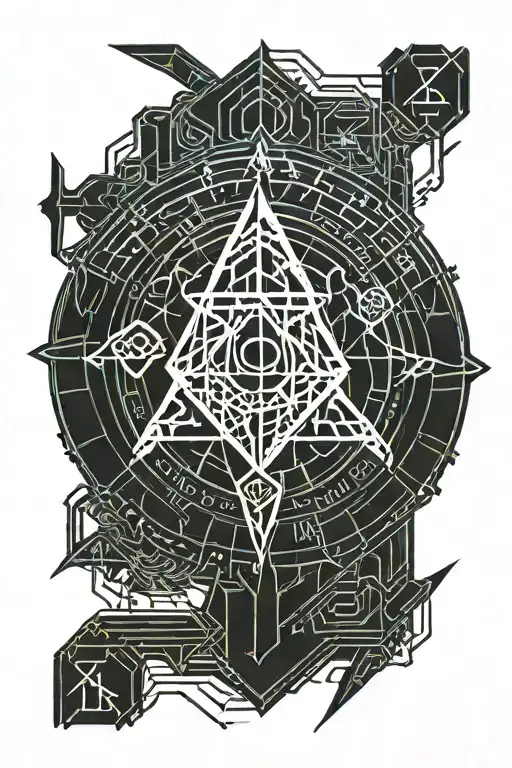 "if tonight I fall asleep for the last time, I wanna be proud of the things that I've done right" written in Norse runes tattoo design idea