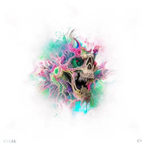 chaos tattoo design idea