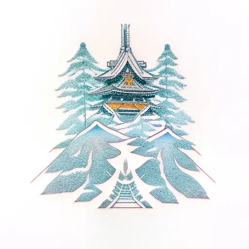 lapland finnish tattoo design idea