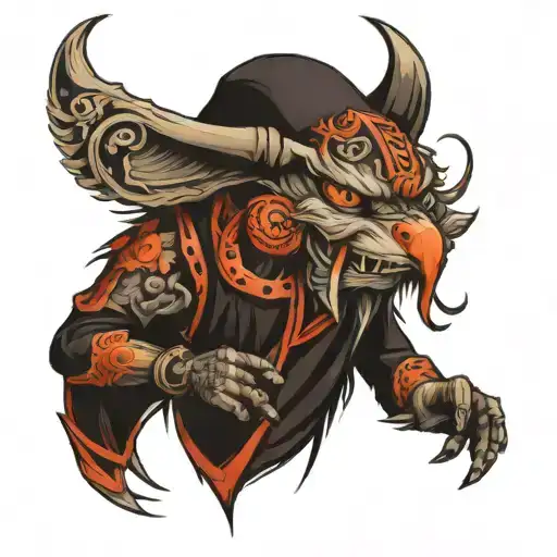 band tattoo design idea