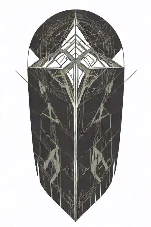 eventually everything connects network connections intertwined tattoo design idea