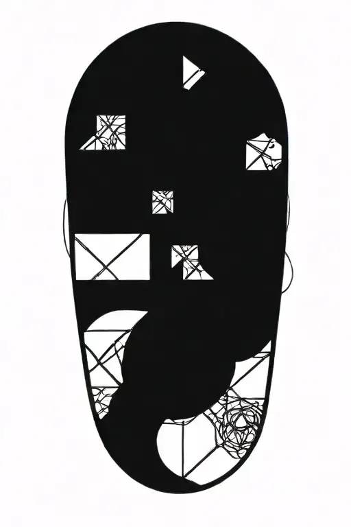 interconnected network eventually everything connects tattoo design idea