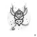 romanian soldier tattoo design idea