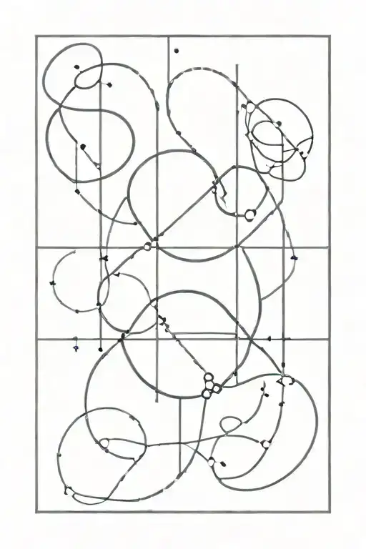 boredom symbol tattoo design idea