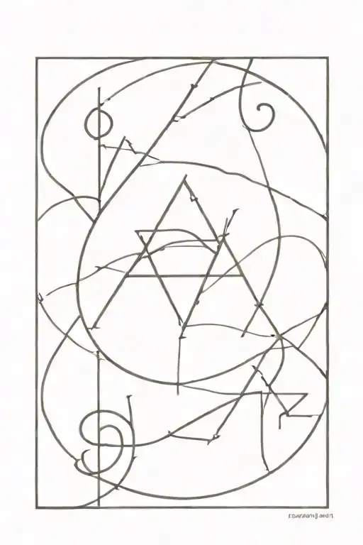 boredom symbol tattoo design idea