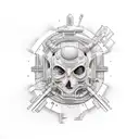 scripting hacker tattoo design idea