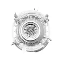 scripting hacker tattoo design idea