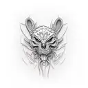 scripting hacker tattoo design idea