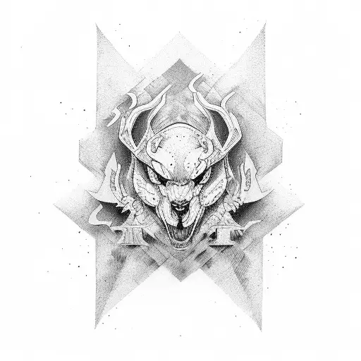 word: "worthy" tattoo design idea