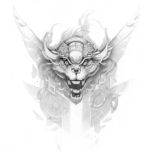 "worthy" tattoo design idea