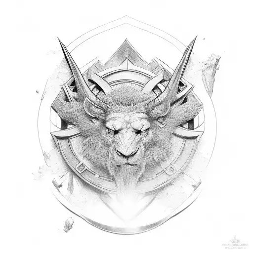 "worthy" tattoo design idea