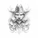 "worthy" tattoo design idea