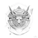 "worthy" tattoo design idea