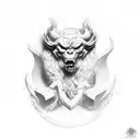 "worthy" tattoo design idea