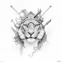 "worthy" tattoo design idea