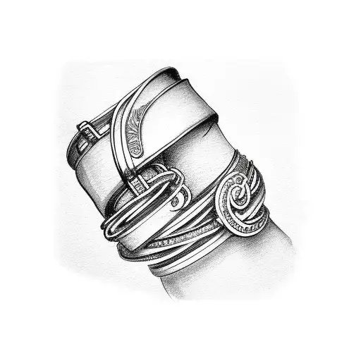 Top 100 Best Bracelet Tattoos For Women - Wrapped Wrist Design Ideas