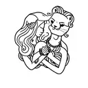 male leo person hugging female aquarius person tattoo design idea