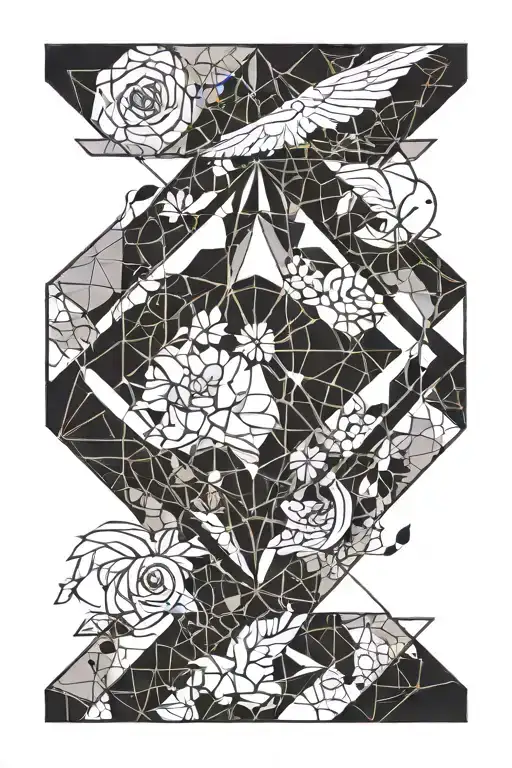 leo, virgo, cancer tattoo design idea