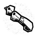 dumbbell tattoo design idea