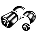 dumbbell tattoo design idea