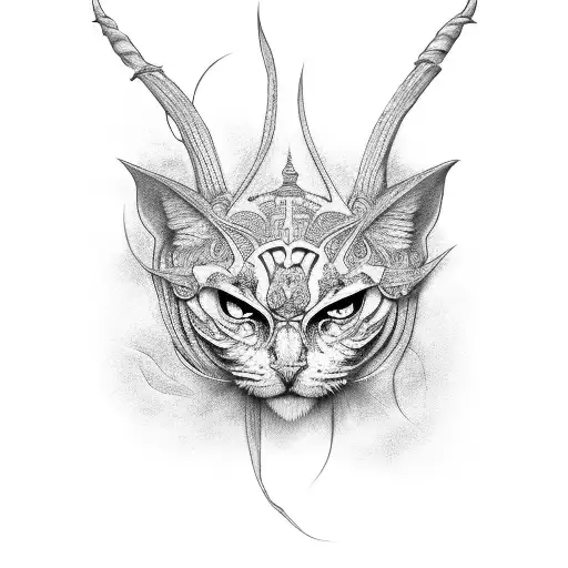 Maya tattoo design idea