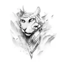 Maya tattoo design idea