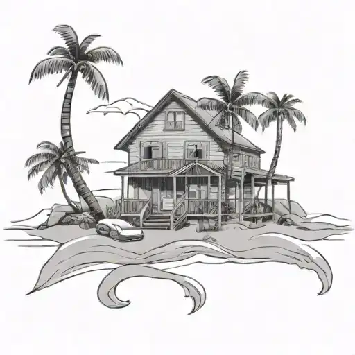 beach theme tattoo design tattoo design idea