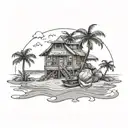 beach theme tattoo design tattoo design idea