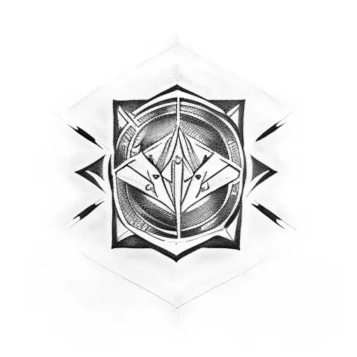 Tattoo referring to the Destiny game tattoo design idea