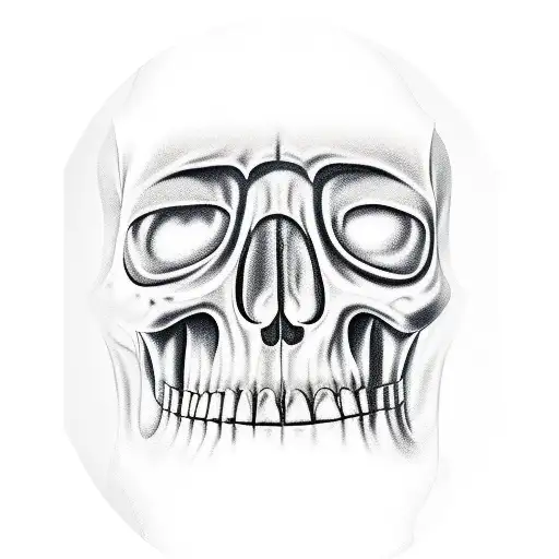 headstone  tattoo design idea