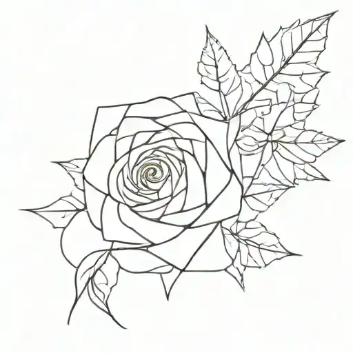 4444 tattoo design idea