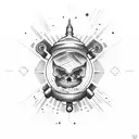 barista tattoo design idea