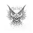 666 tattoo design idea