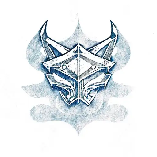 Skyrim logotype  tattoo design idea