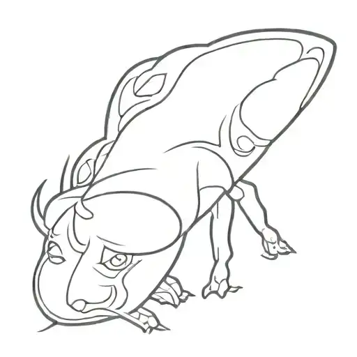 greedy by Tate McRae tattoo design idea