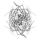 DNA double helix tattoo design idea