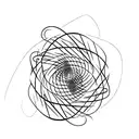 DNA double helix tattoo design idea