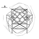 DNA double helix tattoo design idea