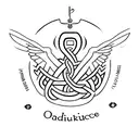 Caduceus symbol tattoo design idea