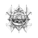 atlas shrugged tattoo design idea