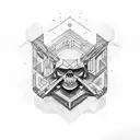 atlas shrugged tattoo design idea