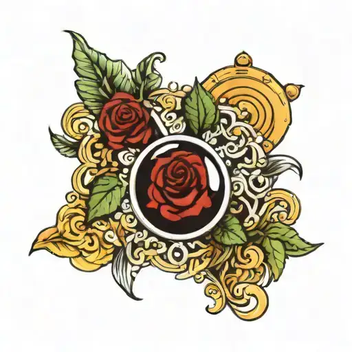 Malenia elden ring tattoo design idea