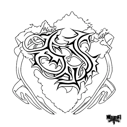 sum 41 tattoo design idea