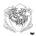 sum 41 tattoo design idea