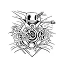 sum 41 tattoo design idea