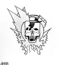 sum 41 tattoo design idea