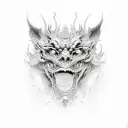 Chaos control tattoo design idea