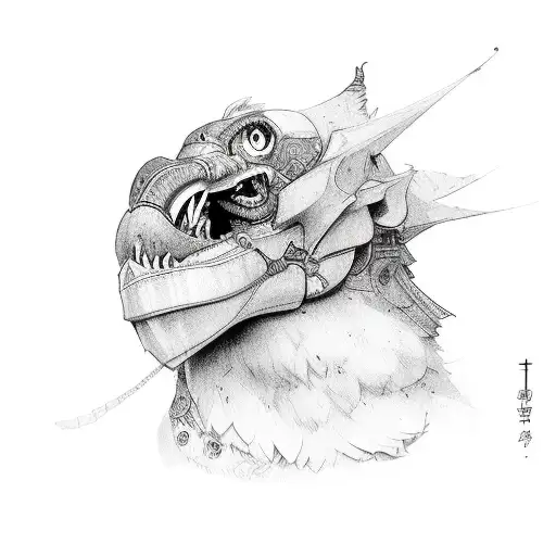 game last o us tattoo design idea